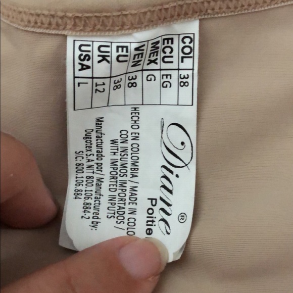 Compression Garment (L). W/Booty lifting Panel. - Picture 2 of 7